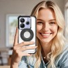 Funda Para Redmi Note 14 4g Anti-caída Con Soporte De