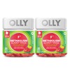 OLLY Metabolism Gummy Rings, Apple Cider Vinegar, Vitamin B12, Chromium,
