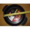 Ibili Indubasic Serving Dish, 20 cm, Aluminium, Non-Stick, Suitable for Induction