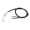 2pcs ATV Front Brake Cable High Strength Steel Rugged Structure
