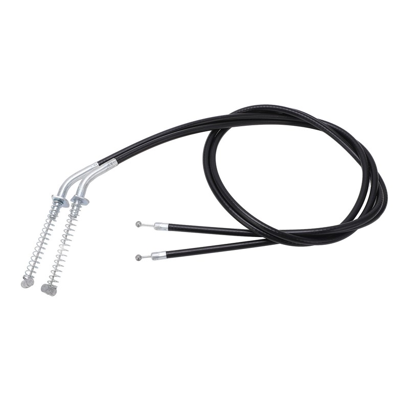 2pcs ATV Front Brake Cable High Strength Steel Rugged Structure