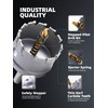 HIGHFIRE 20pcs Carbide Hole Saw Kit with Case, Carbide Tipped