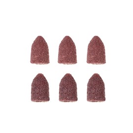 PROXXON No.26989 Roll Paper, 6 Pieces, Set of 2, Bullet Shape 0.4 inches (9 mm), No. 80 and No. 120