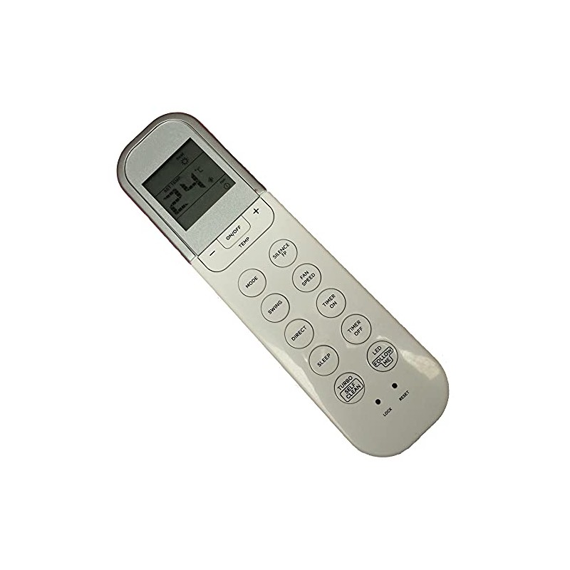Replacement for Mirage Air Conditioner Remote Control Rg36b/bge