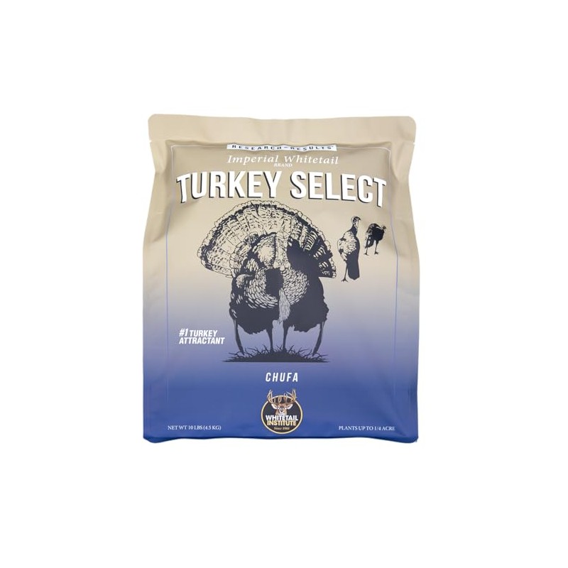 Whitetail Institute Turkey Select Chufa Food Plot Seed, Chufa Seed