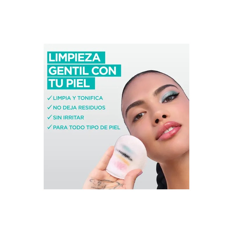 Agua Micelar Ácido Salicílico Skinactive 400ml Garnier