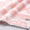 JILLSTUART 58-1510070 Dainty Lace Towel Handkerchief, Fluffy, Cute, Lace, Ribbon,