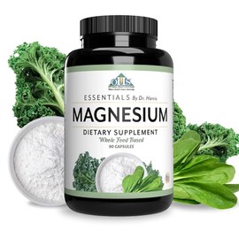 Optimal Health Systems Magnesio, glicinato de magnesio patentado, 291 mg, mezcla para la salud de los músculos y los huesos y la regularidad cardíaca 