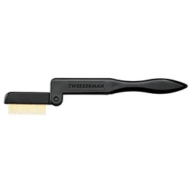 Peine para pestañas Tweezerman, diseño plegable