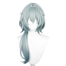 Collapse Star Rail Wig, Cosplay, March, Himeko, Kafka Tanjo, Cosplay Costume, Wig, High Temperature, Heat Resistant, School Festival, Cosplay Honkai Star Rail Wig with Net