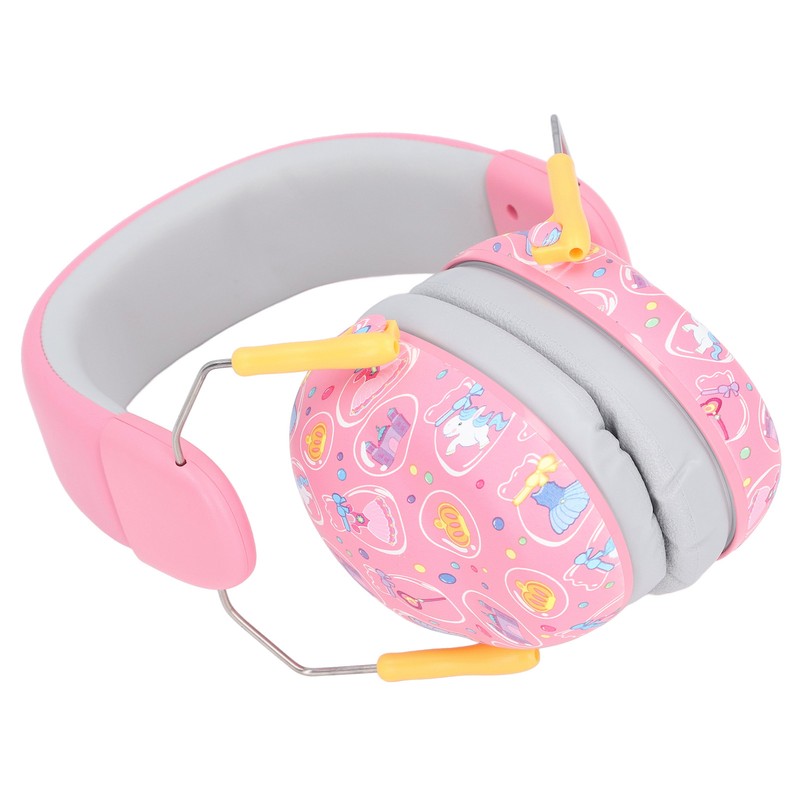 Infant Hearing Protection Earmuff Double Imitation Leather Lining Baby Noise