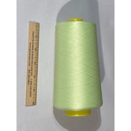 American & Efird A&E Wildcat Plus Tex-24 Polyester Serger Thread huge 16oz Cone Lazy Lime 44010