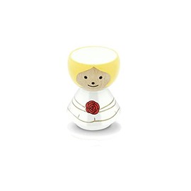Lucie Kaas BF01WH1 Egg Cup Beech Wood