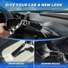 Tornado Car Cleaning Gun,Vortex Air Blow Gun Quickly Removes Surface