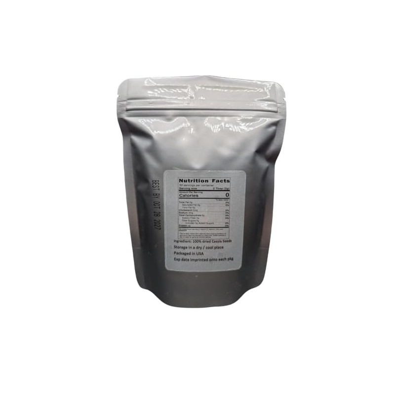 Cassia Seeds - Dried Loose Seeds from 100% Nature (08