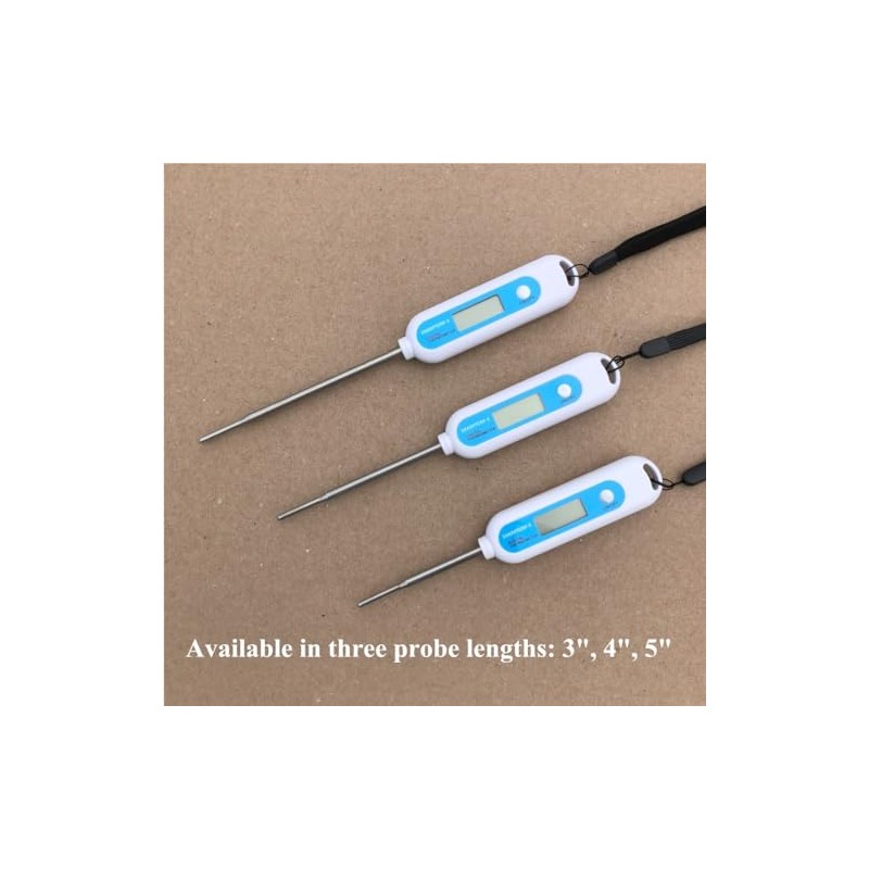 SHARPTEMP-V. Fast, Accurate Temperatures in 8 to10 Seconds. Beeps When