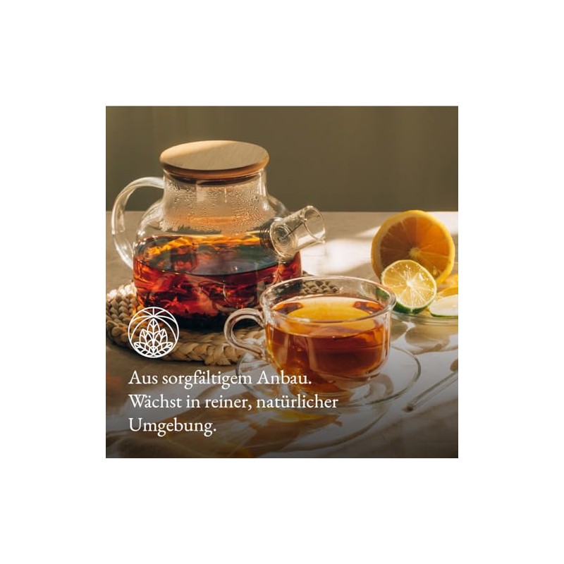 Monte Nativo Women's Tea, Herbal Tea Made from Raspberry Leaves,