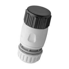 Cost Wise Blanking end click on-click off cap with female universal size garden hose connector for standard 1/2" hosepipe/porous pipe/irrigation hose
