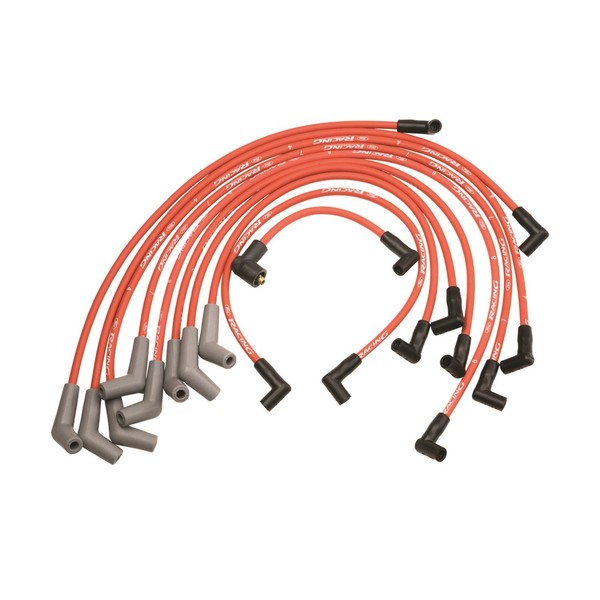 Ford Racing M12259R301 Spk Plug Wire 45D Red