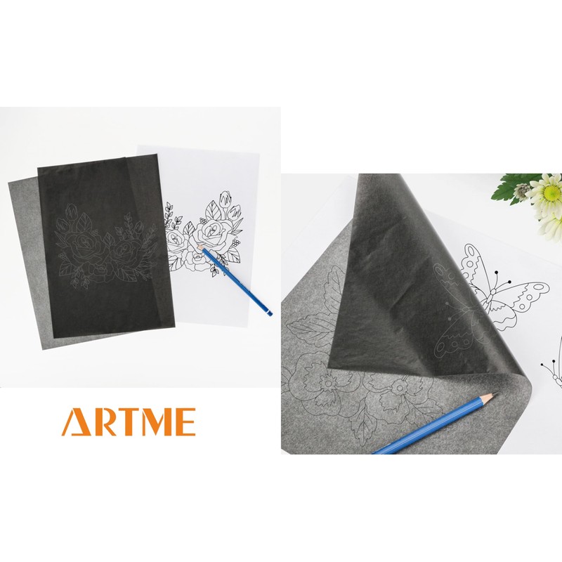 ARTME A4 Graphite Transfer Paper 50 Sheets (A4 x 50)