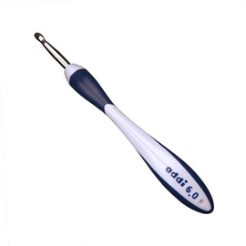 addi Addiswings Crochet Hook with Handle Dimensions: 6 mm / 16 cm