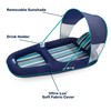 Aqua Ultimate Pool Float Lounger with UPF 50 Canopy and