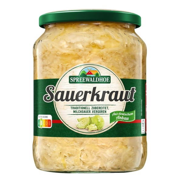 Sauerkraut from the Spreewald - Nostalgic GDR Cult Products -