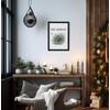 JUHMI Xmas Poster, A4 (21 x 29 cm) Decoration with