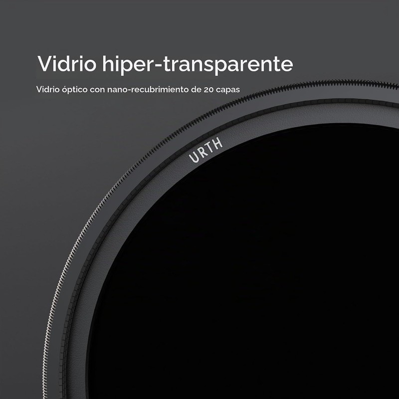Urth Filtro ND Variable ND2-400 77 mm