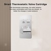 STARBATH Flush-Mounted Thermostat for 2 Functions, Tap with Safety Lock