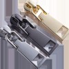 9 Pieces Zipper Pull Replacement Metal Zipper Pull Repair Zipper