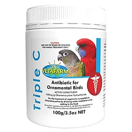 Vetafarm Triple C 100G