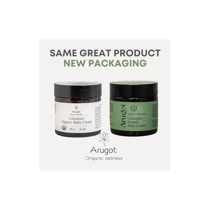 Crema Corporal Nutritiva Con Caléndula Natural Orgánica Para