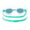 Zoggs Unisex Predator Schwimmbrille, Green/Clear/Tint Smoke, Einheitsgröße