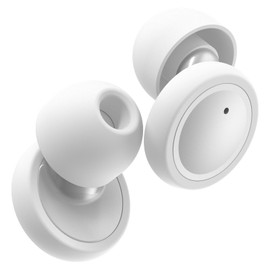 JUSTRVN Earplugs - 2 Pairs Earplugs for Sleep, Stylish Hearing Protection Earplugs, Noise Cancelling, Earplugs for Concerts, Live Events, Travel and Talks, 30dB Noise Reduction