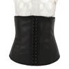 Women Underbust Latex Sport Waist Trainer Tummy Control 4 Row