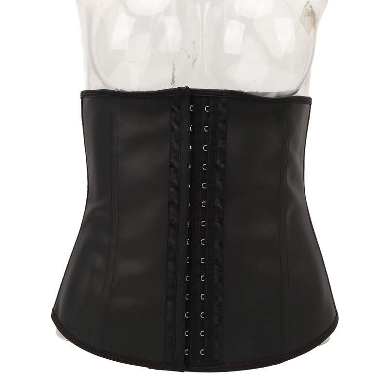 Women Underbust Latex Sport Waist Trainer Tummy Control 4 Row