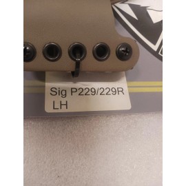 DSG Arms Holster Sig P 239/229 R  Left Hand Tan Kydex