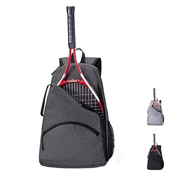 QCWN 2 Raquet Tennis Bag,Tennis Bags for Men Women,Tennis Backpack,Durable