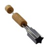 Fackelmann 4901950 Cheese / Vegetable Decorator, Cheese Slicer Star or