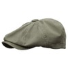 Rooster Washed Cotton Newsboy Gatsby Ivy Cap Golf Cabbie Driving