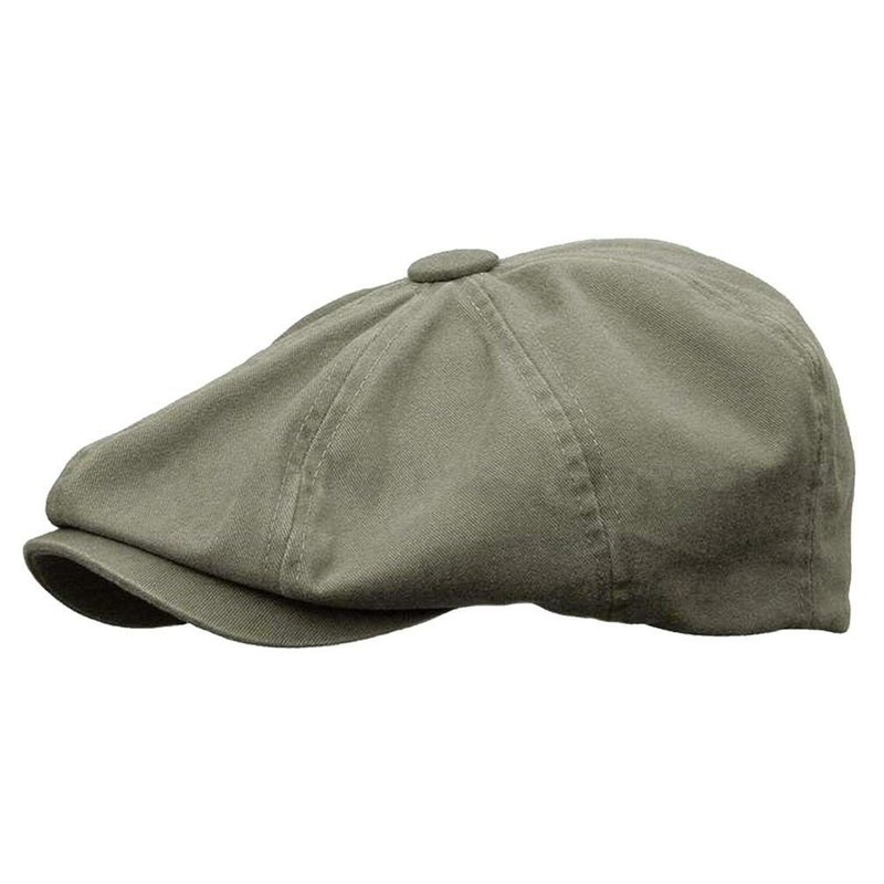 Rooster Washed Cotton Newsboy Gatsby Ivy Cap Golf Cabbie Driving