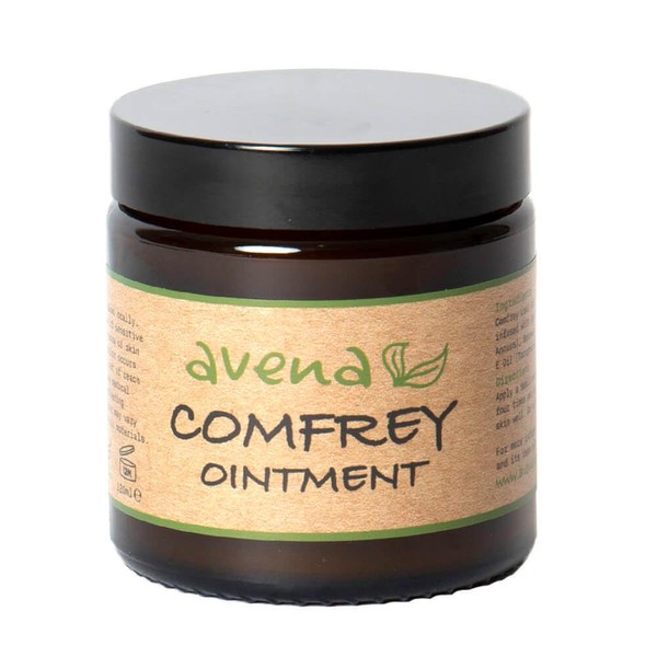 Comfrey Ointment Bone Joint Fractures Skin Injuries Natural Healing (200ML) by avena