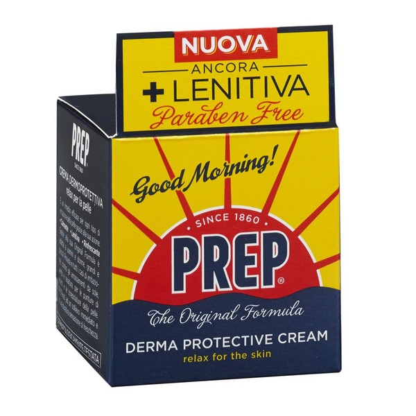 PREP Original Formula Pre-Post Protective Cream, Jar (Since 1860) 75ml