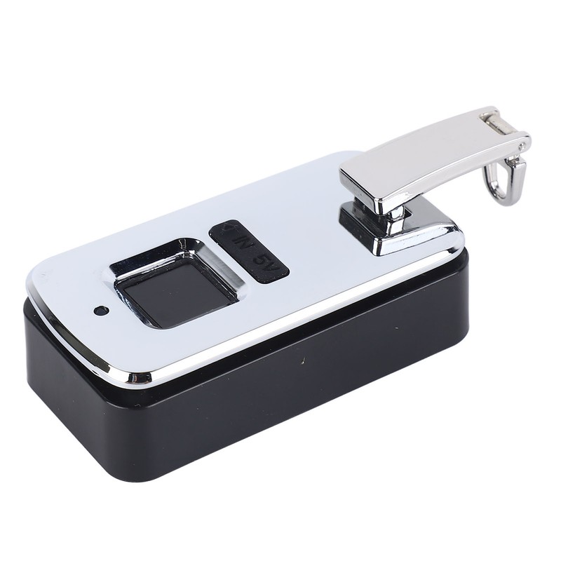Fingerprint Lock Small Smart Electric Lock Built In Bag Luggage