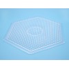 Creative & Play AB30002 Iron Bead Plate (Large) Hexagon Size