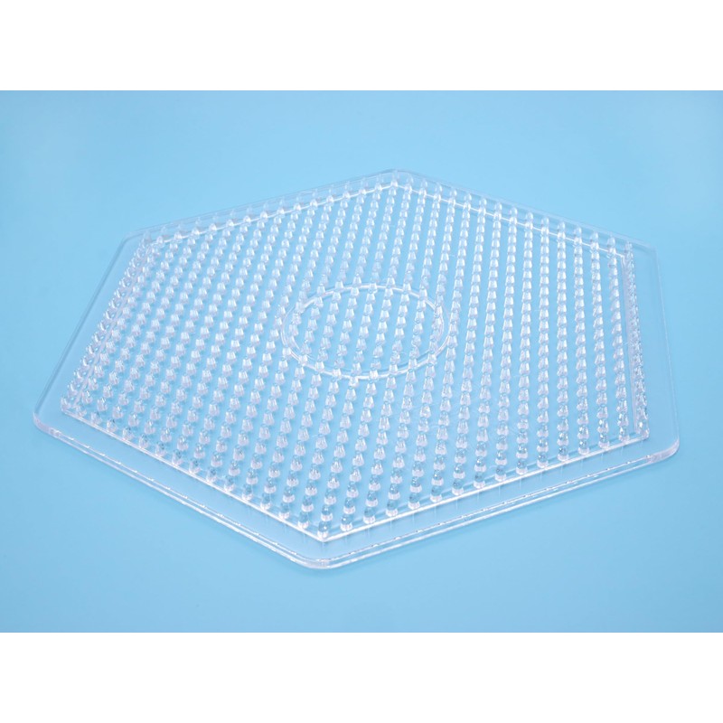 Creative & Play AB30002 Iron Bead Plate (Large) Hexagon Size