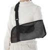 Mesh Black Shoulder Sling Lightweight and Breathable, Arm Sling Shoulder