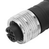 Pair for NMEA2000 Male Female Terminator Resistor 5Pin M12 Thread