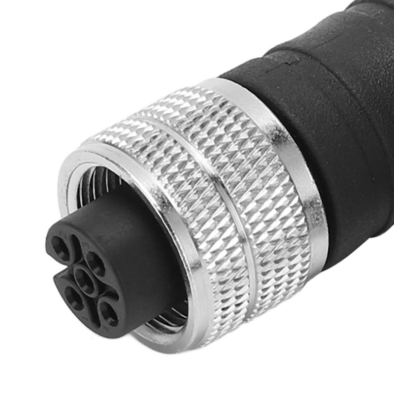 Pair for NMEA2000 Male Female Terminator Resistor 5Pin M12 Thread